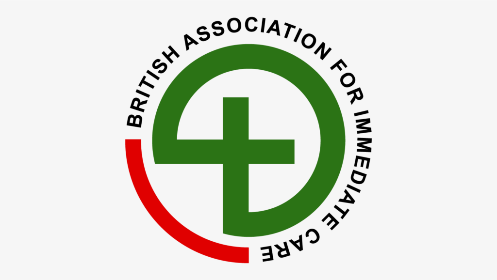 British Association For Immediate Care Logo